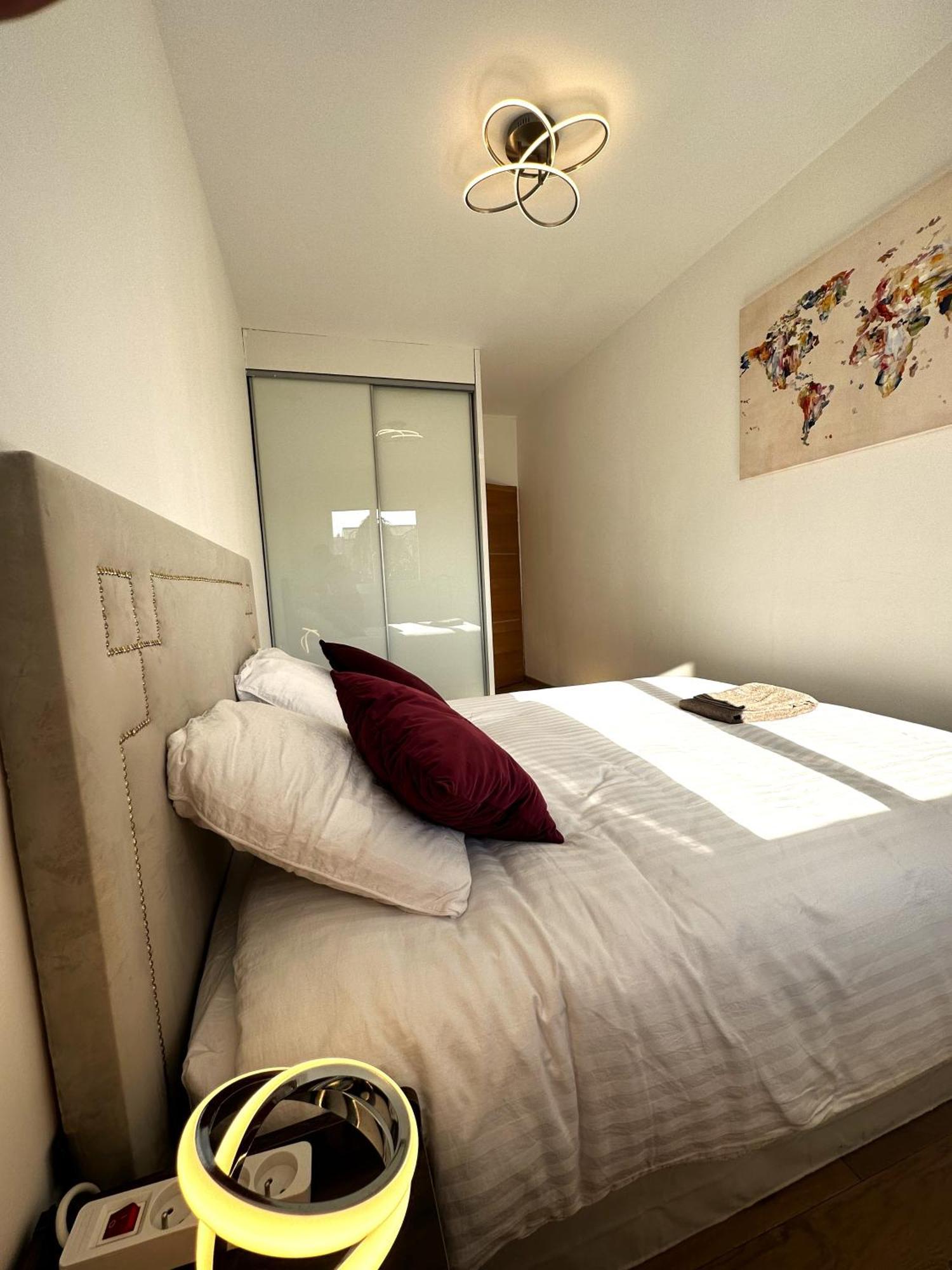 Appartement Arena Center Town à Reims Extérieur photo